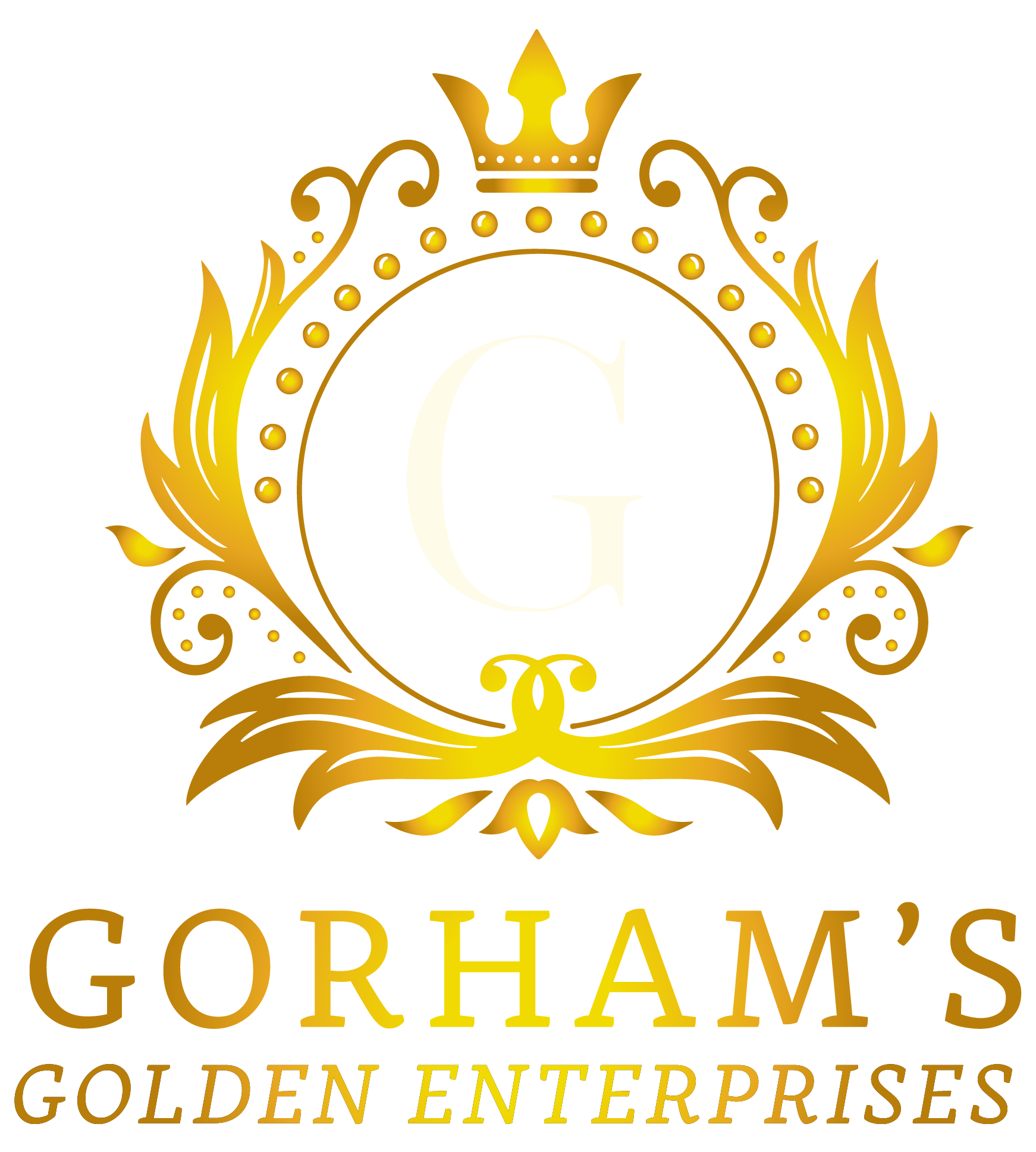 GGE gold logo